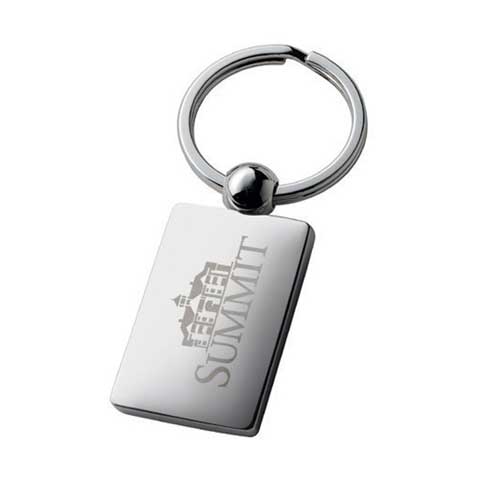 Promotional Chrome Key Ring