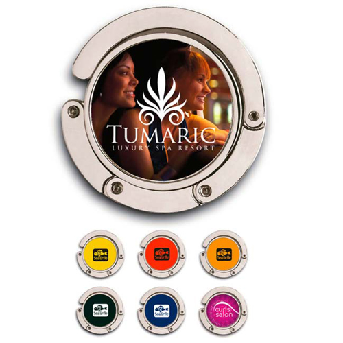 Promotional Circular Purse Clip