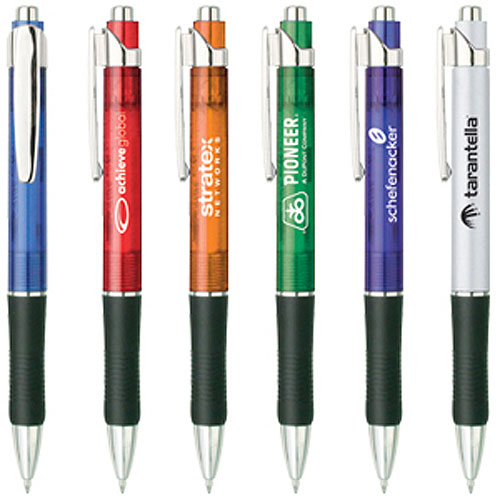 Promotional Classic Translucent Slim Ballpoint