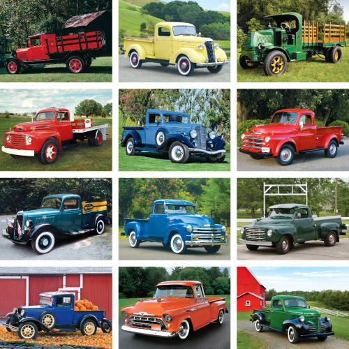 Promotional Classic Trucks Calendar