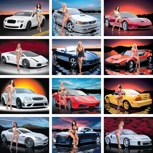 Promotional Classy Chassis Calendar