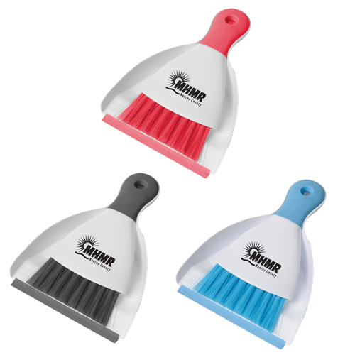Promotional Clean Up Brush and Dust Pan