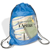  Clear-View Drawstring Backpack 