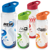 Clear Wave Custom Water Bottle