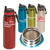 Click 'N Sip Stainless Bottle