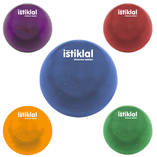 Promotional Clip Dispenser Ball