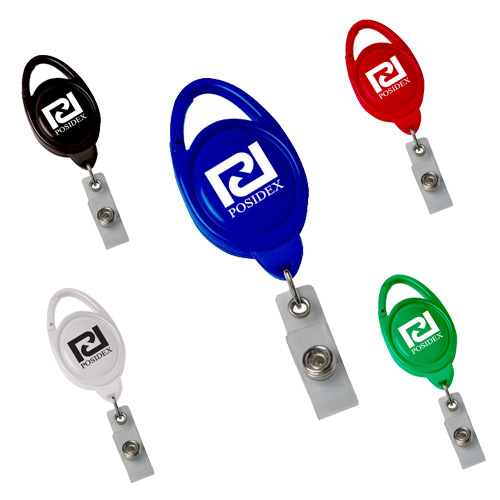 Promotional Clip-on Secure-A-Badge�