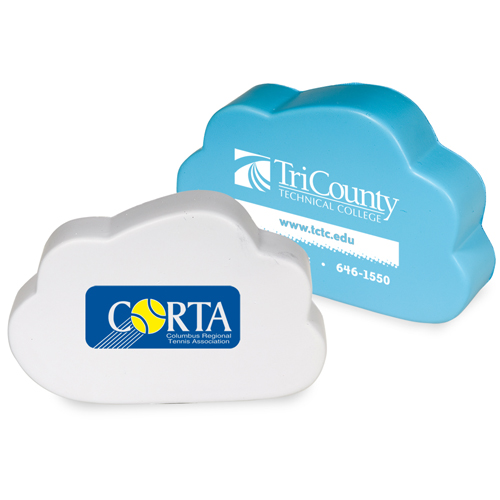 Promotional Cloud Stress Reliever