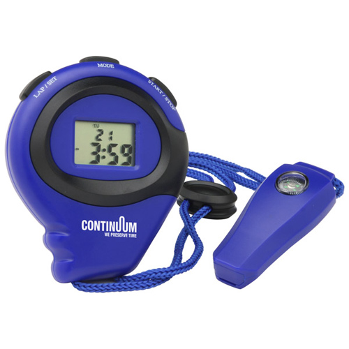 Promotional Coach's Friend Stopwatch & Whistle