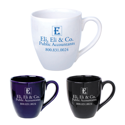 Promotional Columbian 15 oz. Ceramic Mug 