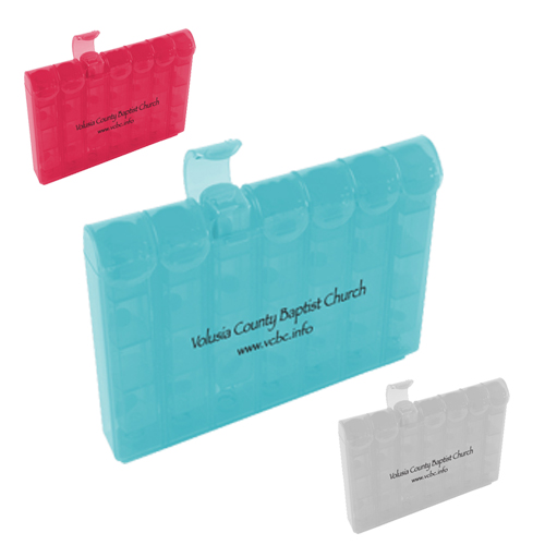 Promotional Compartment MED Minder