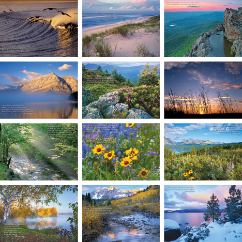 Promotional Contemplations Calendar