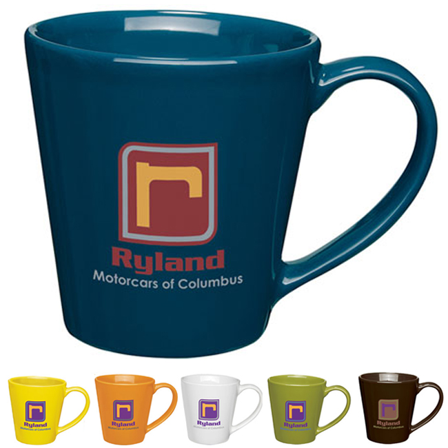 Promotional Contemporary Mug- 14oz