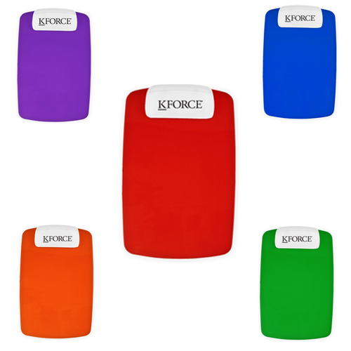 Promotional Contour Letter Clipboard
