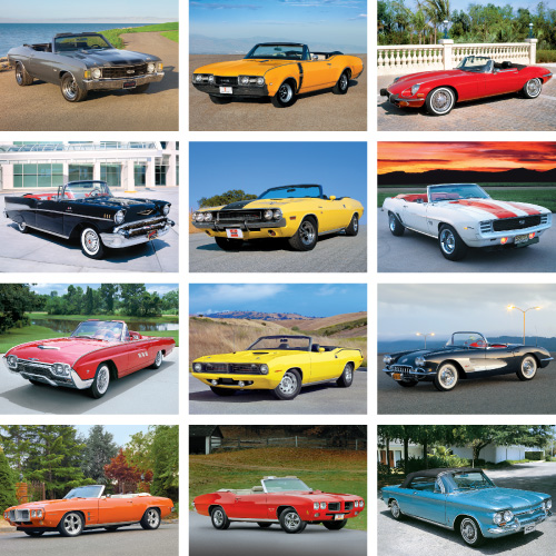 Promotional Convertible Cruisin Calendar