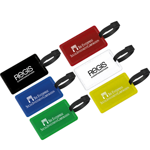 Promotional Corn Plastic Luggage Tag