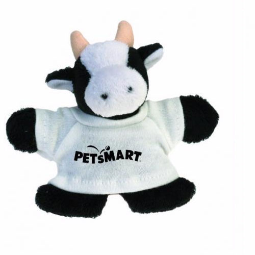 Promotional Cow Plush Magnet