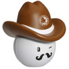  Cowboy Mad Cap Stress Ball 