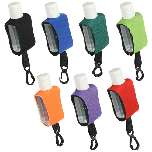 Promotional Cozy Clip Hand Sanitizer