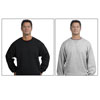 Crewneck Sweatshirt with Tipped Trim