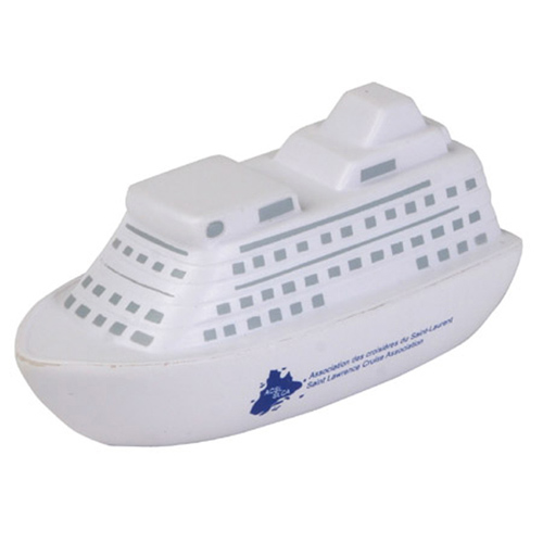 Promotional Cruise Ship Stress Ball