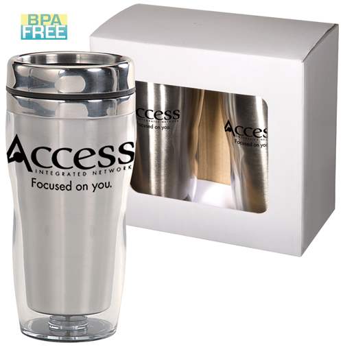 Promotional Curvy Tumbler Set
