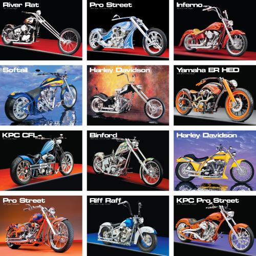 Promotional Custom Cycles Calendar