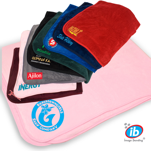 Promotional Deluxe Plush Blanket