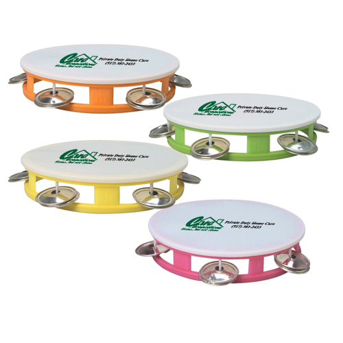 Promotional Deluxe Tambourine