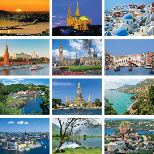 Promotional Destination Dreams Calendar