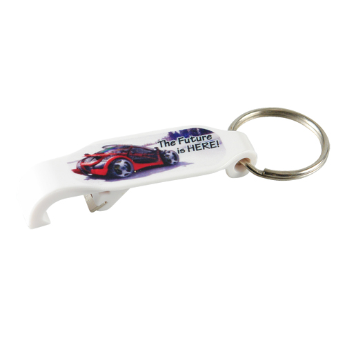 Promotional Digital Bottle Opener Key Ring