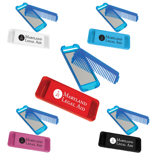 Promotional Diva Comb and Mirror
