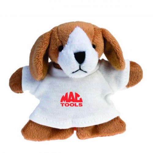 Promotional Dog Plush Magnet