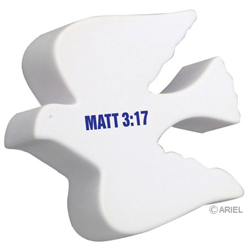 Promotional Dove Stress Ball