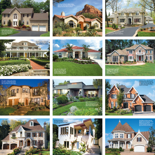 Promotional Dream Homes Calendar