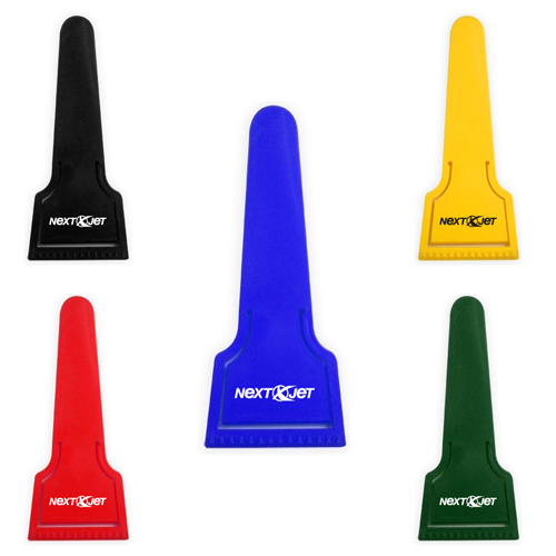Promotional Dual Blade Ice Scraper (9