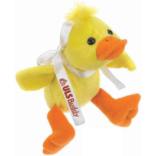 Promotional Duck 8 in Bean Bag Animal