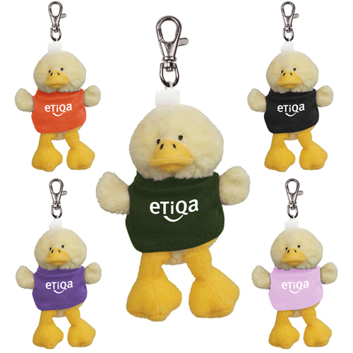 Promotional Duck Wild Bunch Key Tag