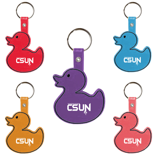 Promotional Duckie Key Tag