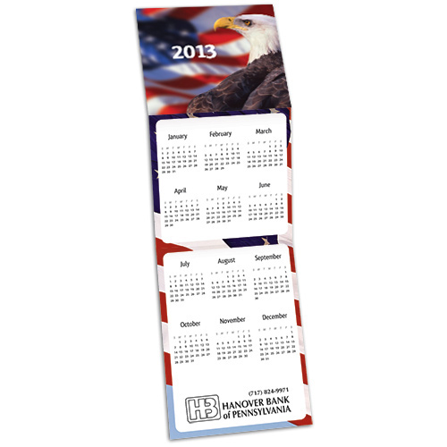 Promotional Eagle Trifold Mailable Calendar