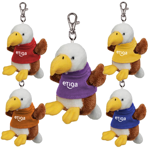 Promotional Eagle Wild Bunch Key Tag