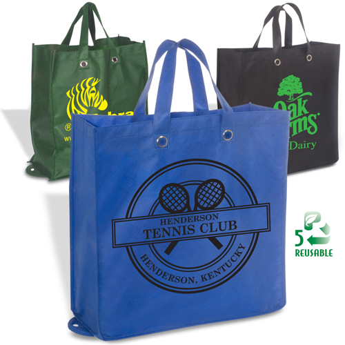 Promotional Eco-Green Reusable Shopper Bag