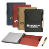  Eco Handy Jotter with Pockets and Pen Combo 