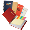 Eco Mini-Sticky Book with Ruler