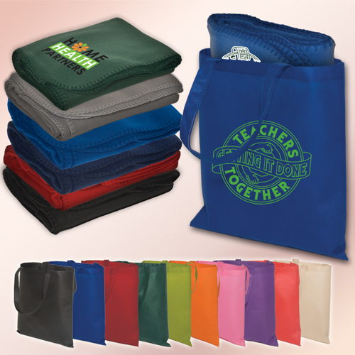 Promotional Econo Tote-A-Blanket Combo