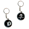 Eight Ball Key Chain