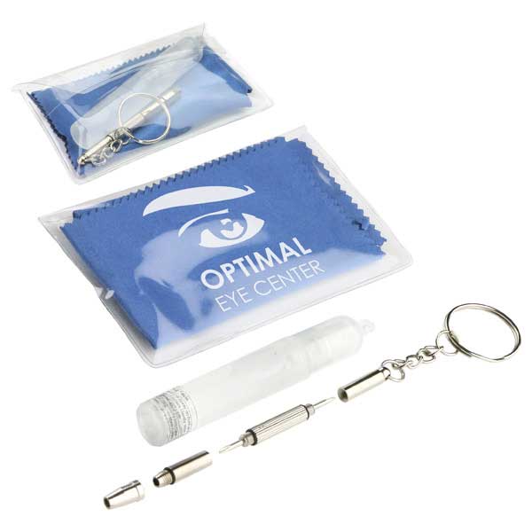 Promotional Eye Care Products Custom Eyeglass Cloth Promotional Eye