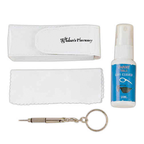 Eyeglass Cleaner Kit Promotional Eyeglass Cleaner Kits imprinted with
