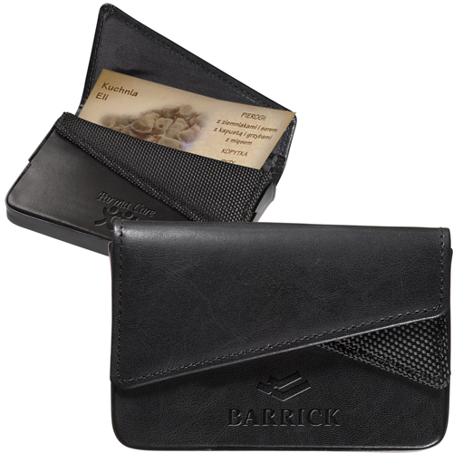 Promotional Fairview Business Card Case