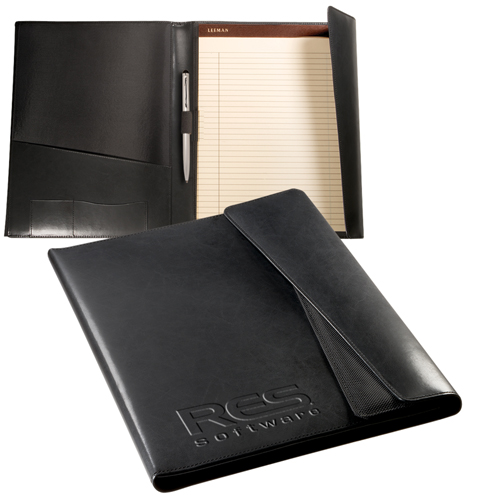 Promotional Fairview Portfolio with Tablet Case